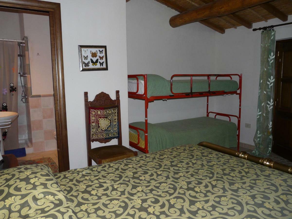 B&B Nurachi Buitenkant foto
